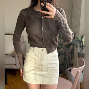 Gentle Fawn 100% Cotton mini skirt